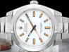 Rolex Milgauss 116400 Oyster Bracelet White Dial